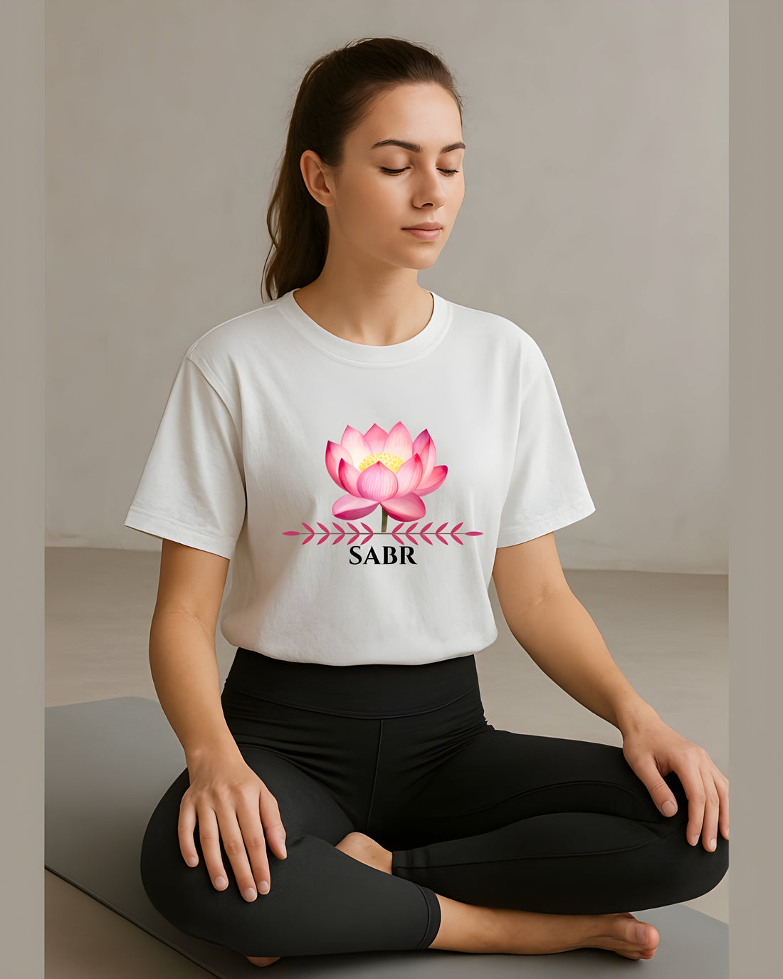 How to Style a White Oversized “SABR” Tee — The Dorenique Way