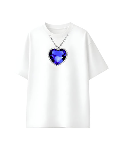 Premium women oversized streetwear tee stylish design
