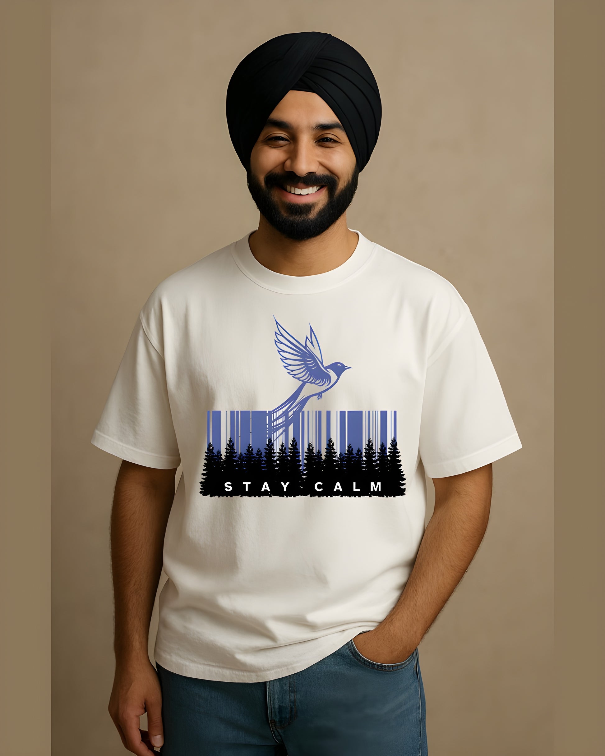 Premium oversized streetwear tee