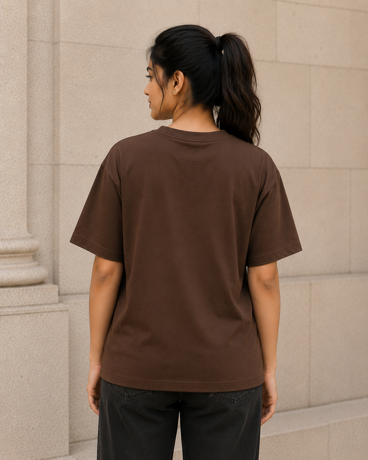 Unisex Heavy Cotton Oversized Tee