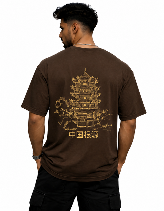Dorenique Chinese Heritage Dragon T-Shirt | Premium Graphic Tee