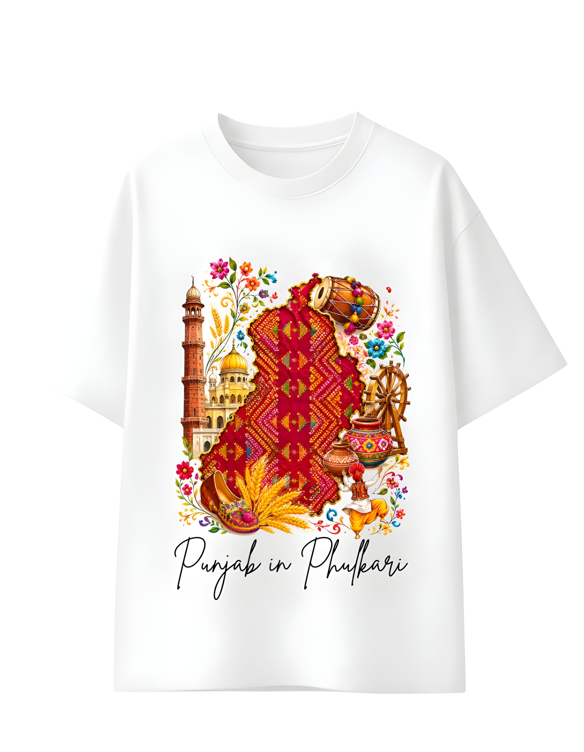 Soft premium cotton women heritage tshirt