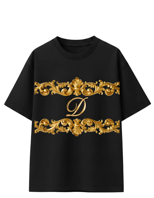 Luxury oversized fashion tee for women