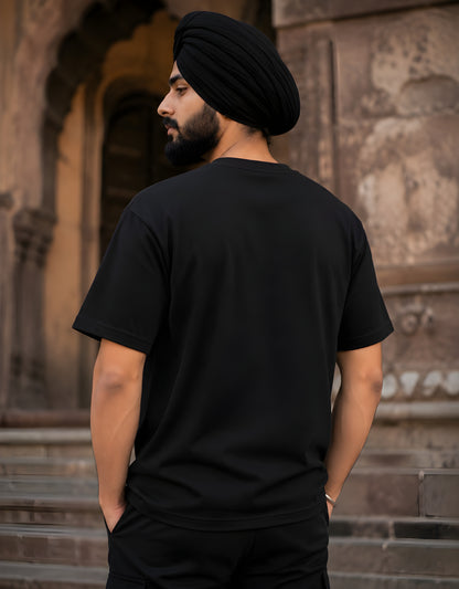 Premium cotton oversized tshirt Punjab inspired