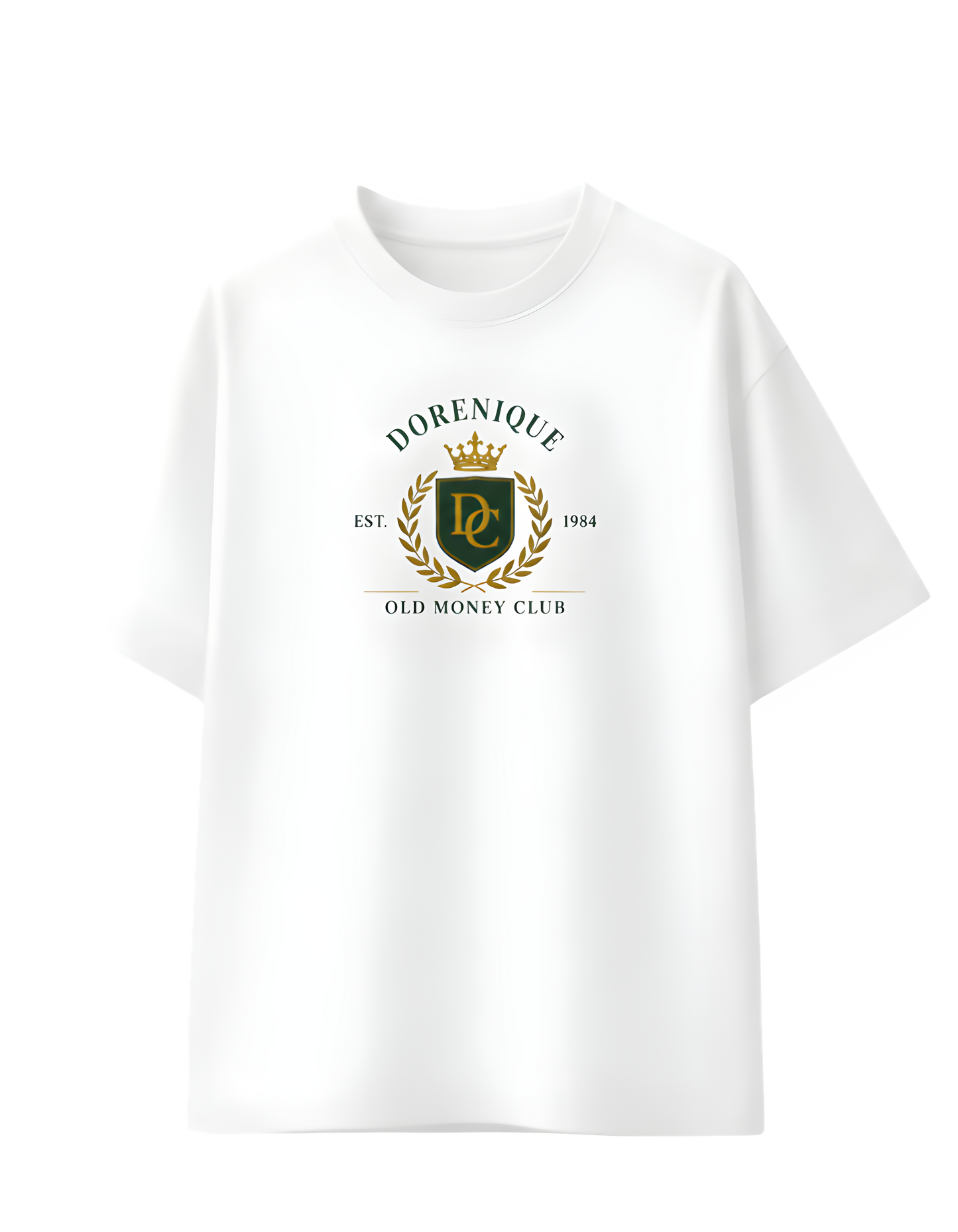 Luxury streetwear oversized tee for men