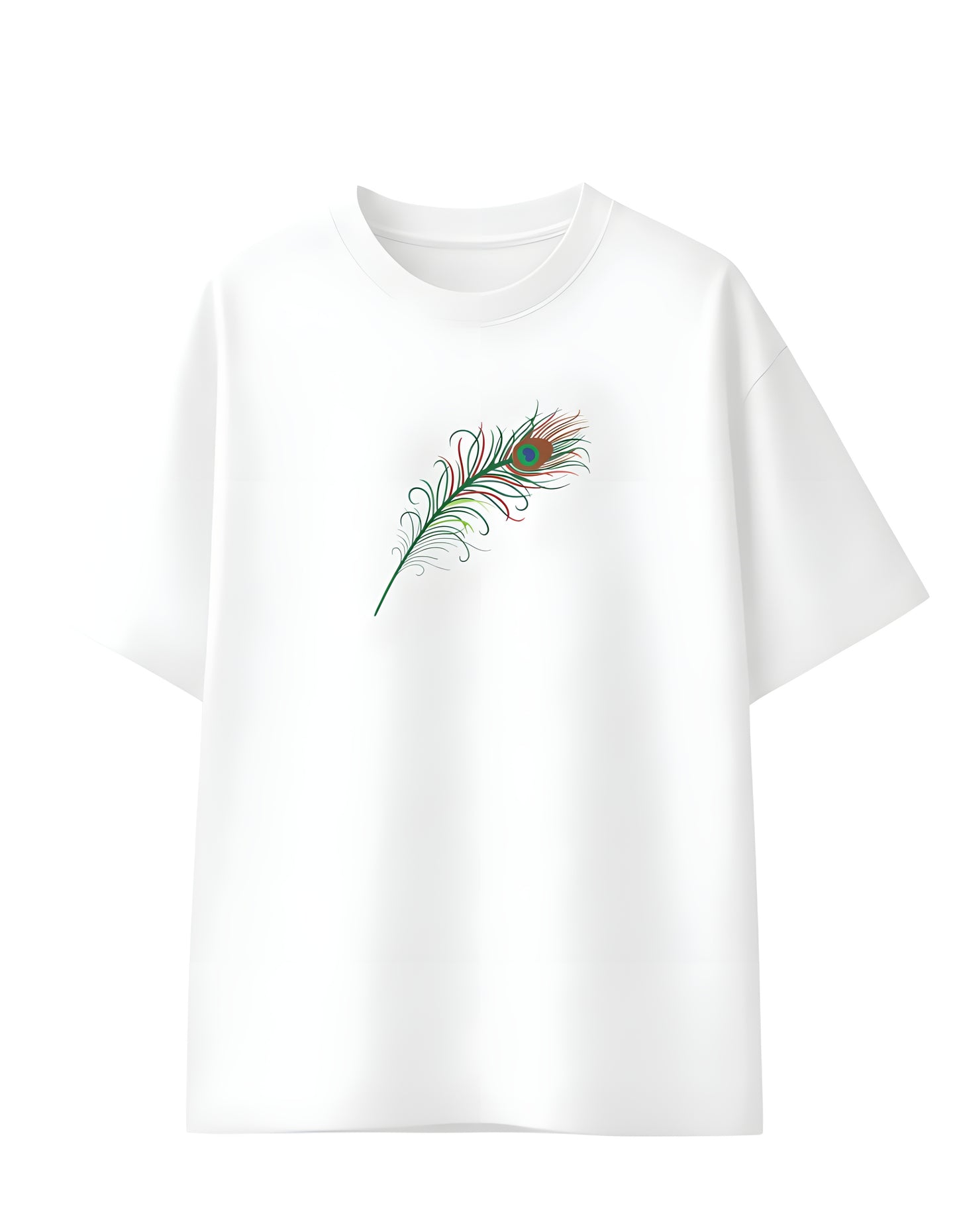 Soft cotton oversized Punjabi heritage tee