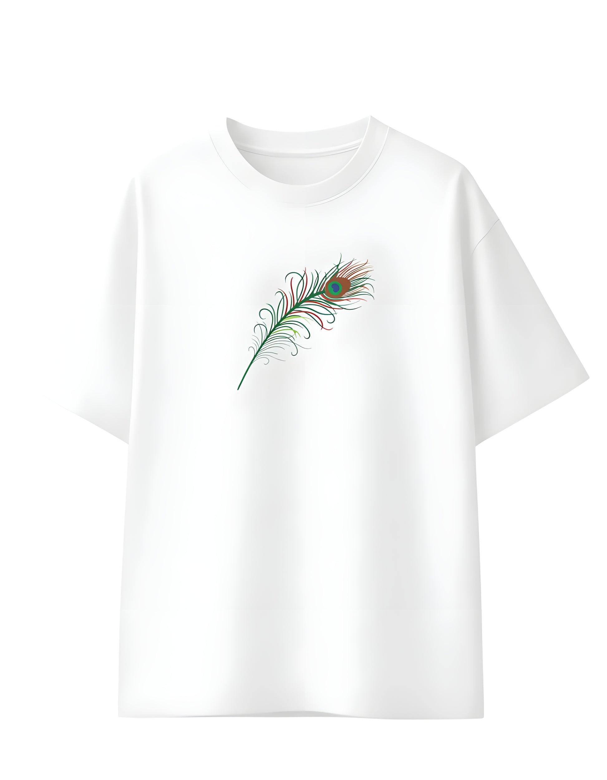 Soft cotton oversized Punjabi heritage tee
