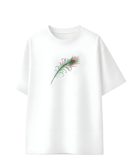 Soft cotton oversized Punjabi heritage tee