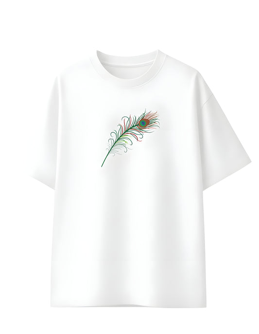 Soft cotton oversized Punjabi heritage tee