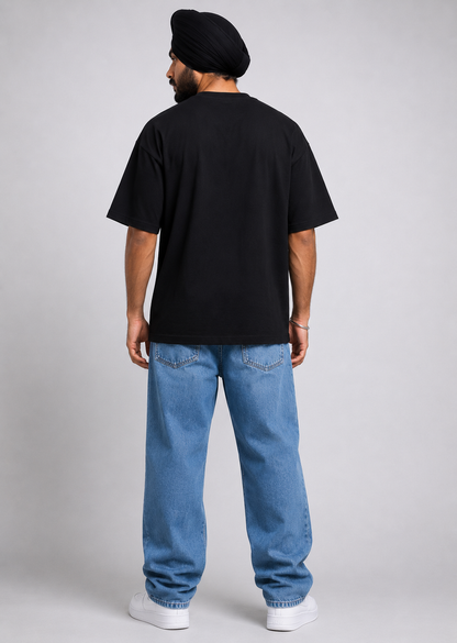 Minimal Plain Oversized Streetwear T-Shirt