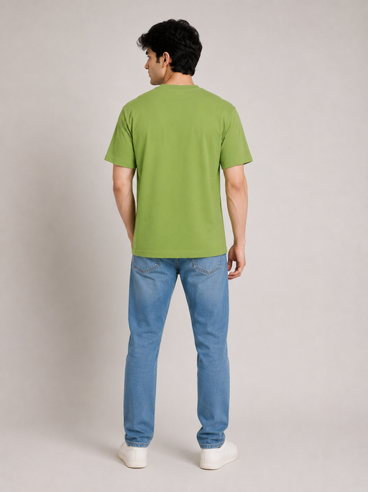 Premium Relaxed Fit Solid Color T-Shirt