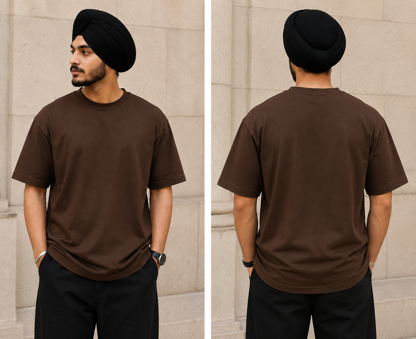 Dorenique Everyday Essential Cotton Oversized Tee