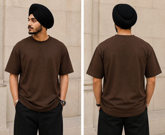 Dorenique Everyday Essential Cotton Oversized Tee