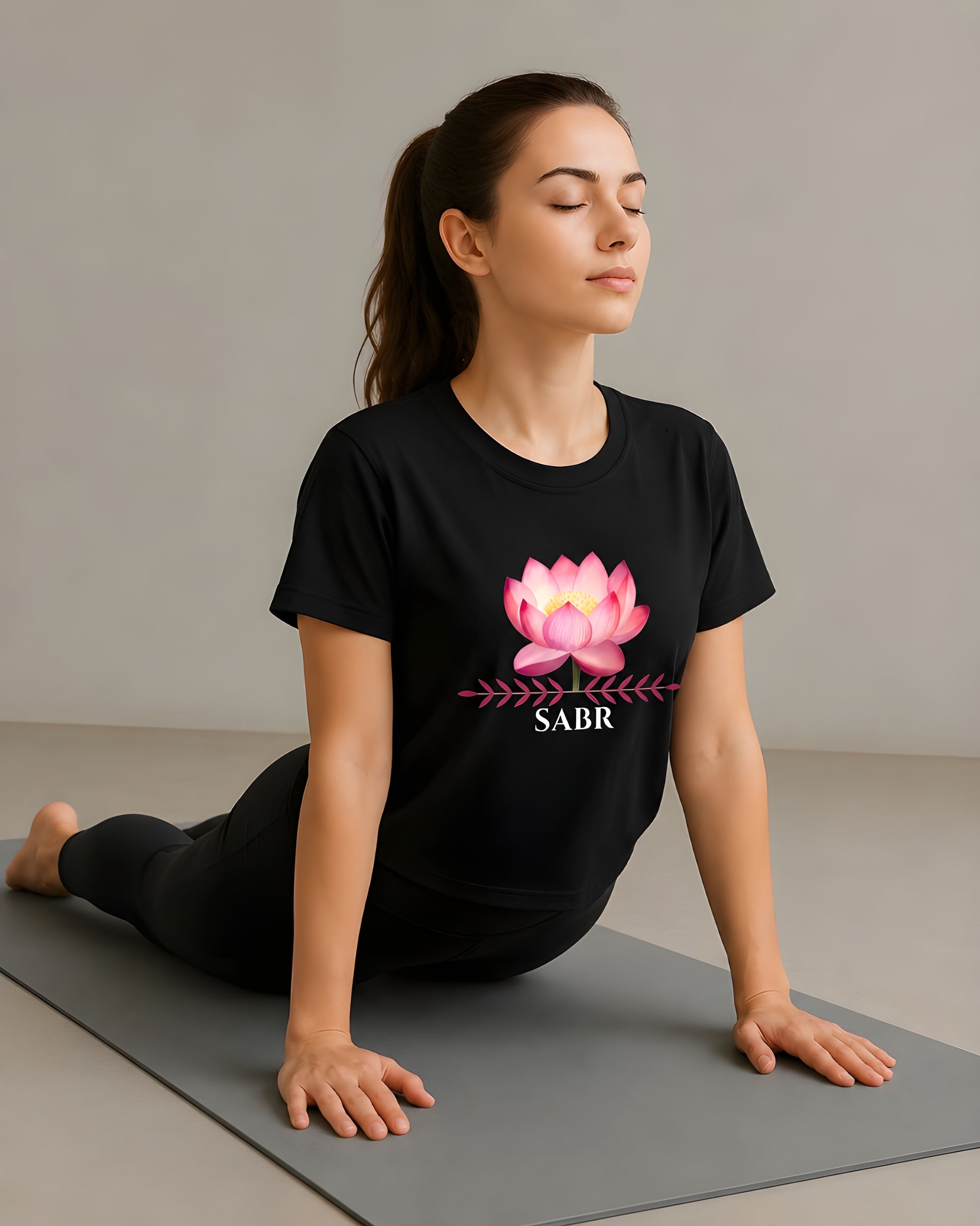 Patience inspired graphic t-shirt aesthetic