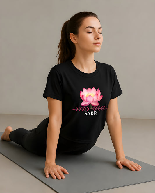 Patience inspired graphic t-shirt aesthetic