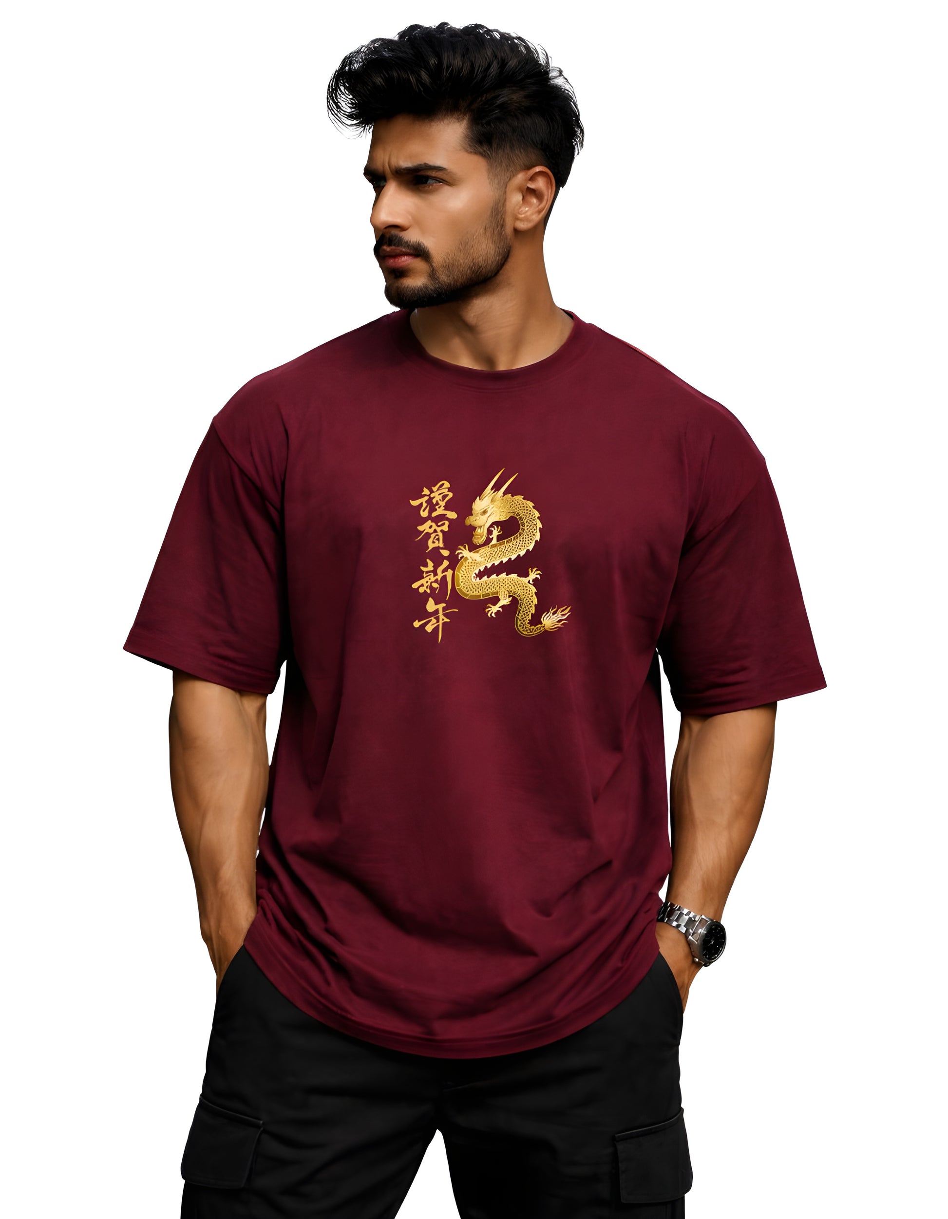 Dragon inspired streetwear t-shirt